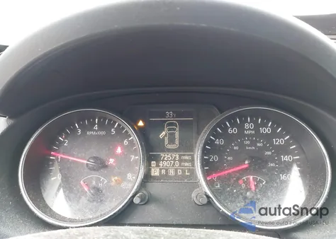 2014 Nissan Rogue Select S from USA, damaged, VIN JN8AS5MT1EW602852